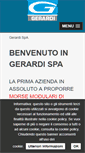 Mobile Screenshot of gerardi.it